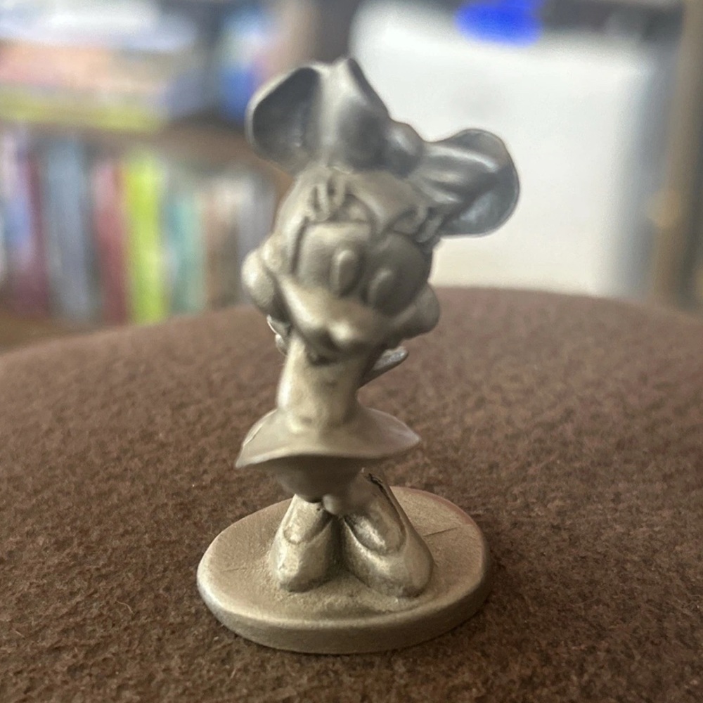 🎉Walt Disney Hudson Pewter Minnie Mouse Figurine #3989